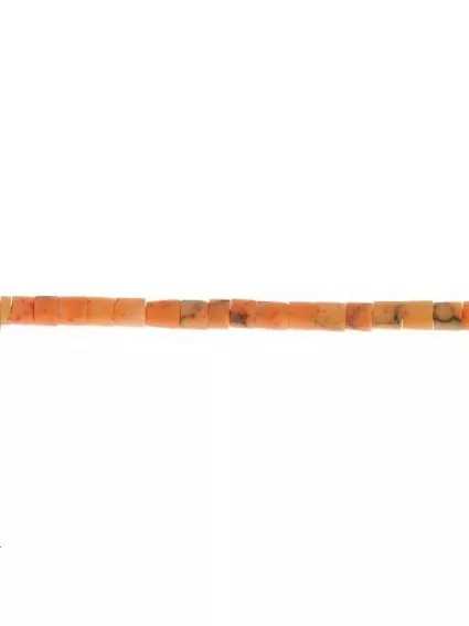 Turquoise cylindre 2x1mm  Cylindres et Rondelles - 1