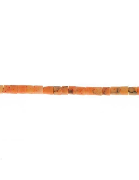 Turquoise cylindre 2x1mm  Cylindres et Rondelles - 1 Turquoise cylindre 2x1mm  Cylindres et Rondelles - 1