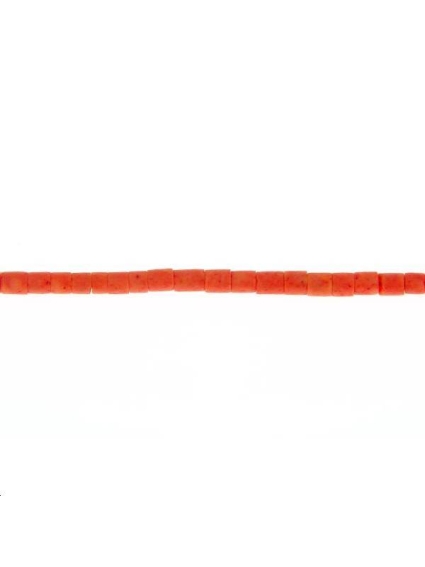 Turquoise cylindre 2x1mm  Cylindres et Rondelles - 1