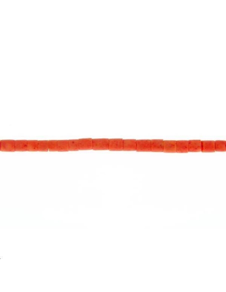 Turquoise cylindre 2x1mm  Cylindres et Rondelles - 1