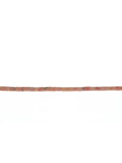 Turquoise cylindre 2x1mm  Cylindres et Rondelles - 1