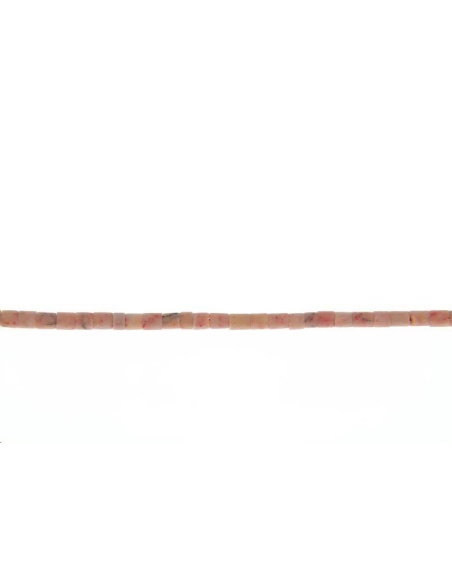 Turquoise cylindre 2x1mm  Cylindres et Rondelles - 1 Turquoise cylindre 2x1mm  Cylindres et Rondelles - 1