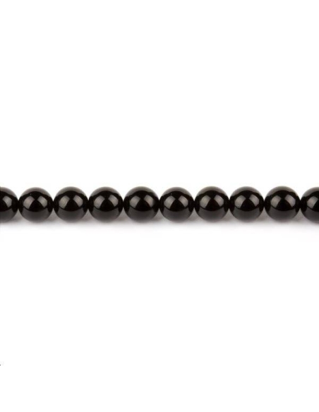 Onyx rond 12mm  Perles rondes 12-13mm - 1