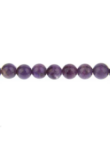 Sodalite ronde 4-5mm  Perles rondes 6-7mm - 1