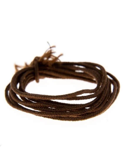Fashion cord  0,8mm marron  Fashion cord 0,8mm- 1