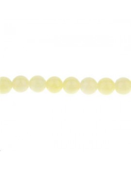 Quartz 10mm Les perles rondes 10-11mm en lot- 1