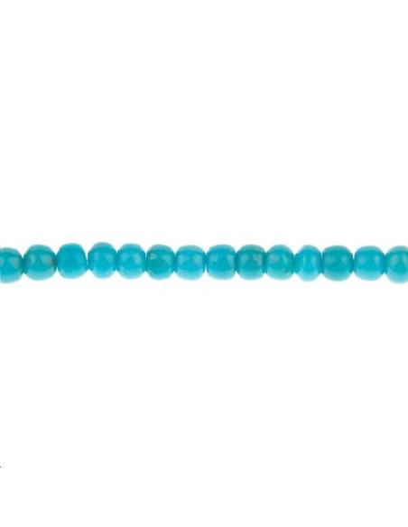 Turquoise bouton 3mm  Facettes moins de 8mm - 1