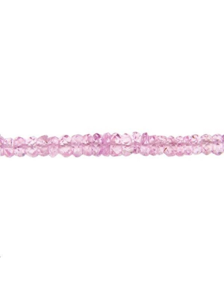 Saphir rondelle facettes 2-3mm  Facettes moins de 8mm - 1 Saphir rondelle facettes 2-3mm  Facettes moins de 8mm - 1