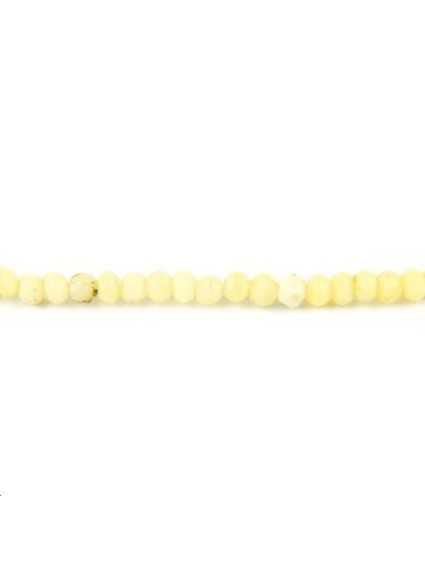 Zehar mohra rondelle facettes 2-3mm  Facettes moins de 8mm - 1