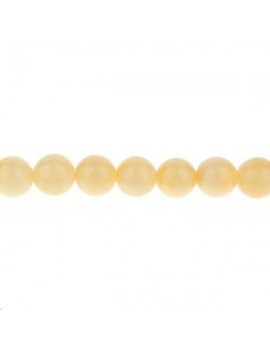Quartz 12mm Les perles rondes 12-13mm en lot- 1
