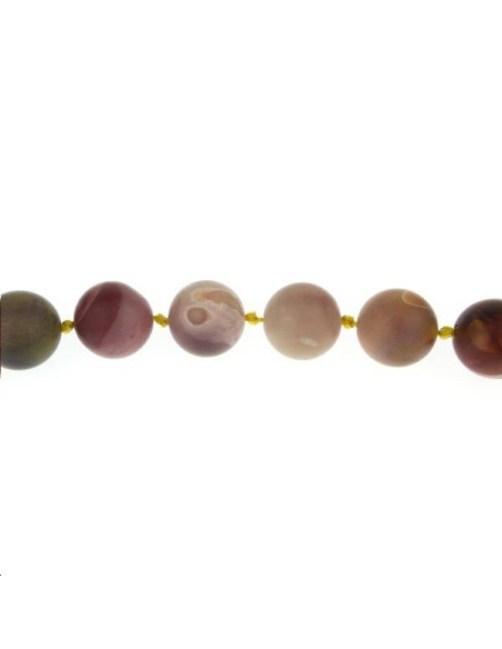 Mookaite 17-18mm  Perles rondes 18-19mm - 1