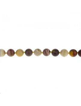 Mookaïte 11-12mm Perles rondes 12-13mm - 1