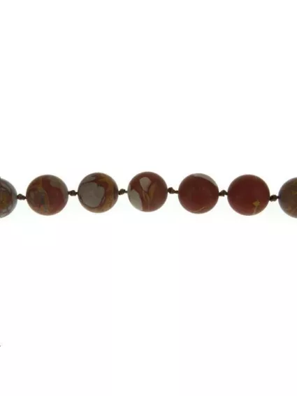 Jaspe noreena 15-16mm  Perles rondes 16-17mm - 1
