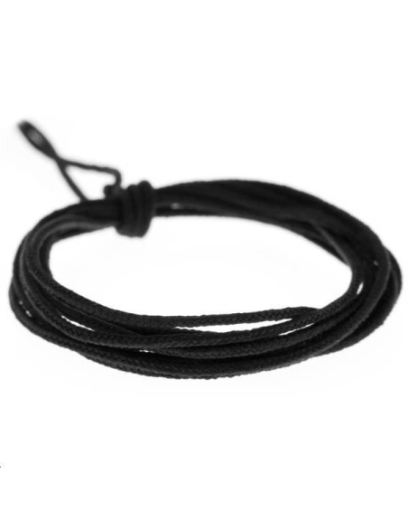 Fashion cord  0,8mm noir  Fashion cord 0,8mm- 1