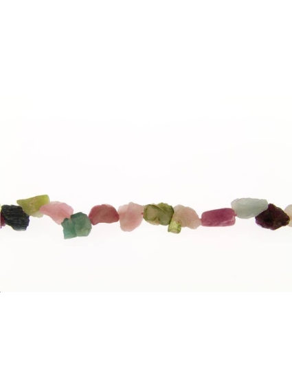 Tourmaline naturelle caillou 8-12mm  Formes particulières- 1