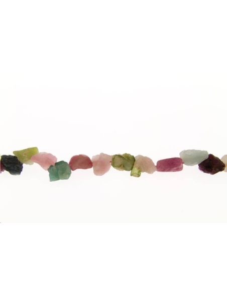 Tourmaline naturelle caillou 8-12mm  Formes particulières- 1