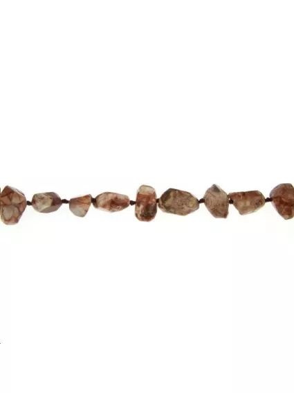 Agate oeil d'oiseau 14-15mm  Formes particulières- 1