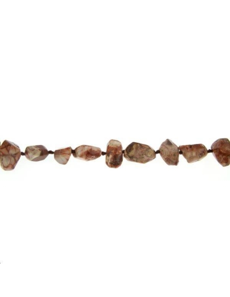 Agate oeil d'oiseau 14-15mm  Formes particulières- 1