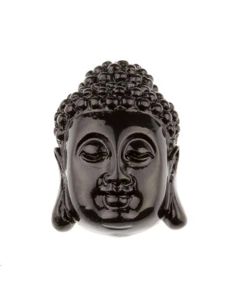 Bouddha bambou corail 20x27mm  Etoiles têtes de morts coeurs et autres formes- 1