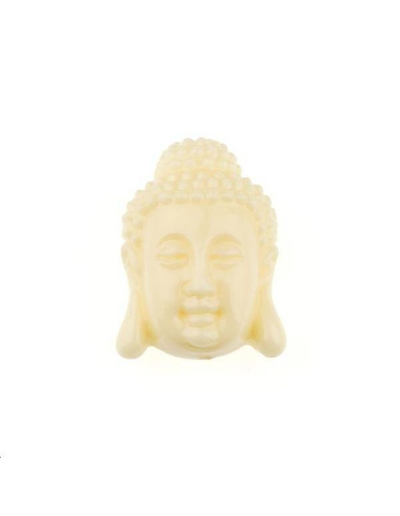 Bouddha bambou corail 15x20mm  Etoiles têtes de morts coeurs et autres formes- 1 Bouddha bambou corail 15x20mm  Etoiles têtes de morts coeurs et autres formes- 1