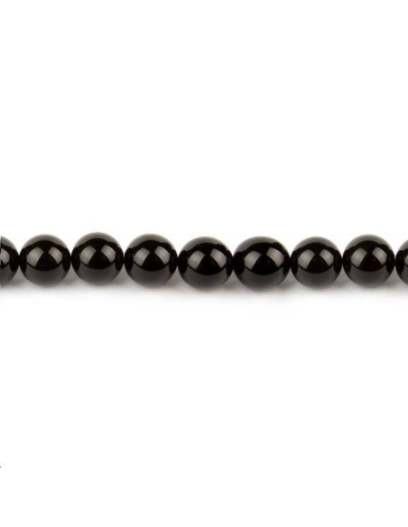 Onyx rond 14mm  Perles rondes 14-15mm - 1