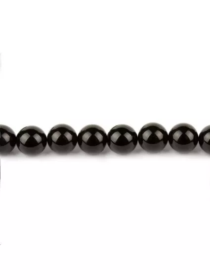 Onyx rond 16mm  Perles rondes 16-17mm - 1