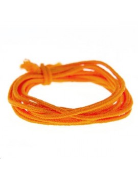 Fashion cord 0,8mm orange fluo Fashion cord 0,8mm- 1