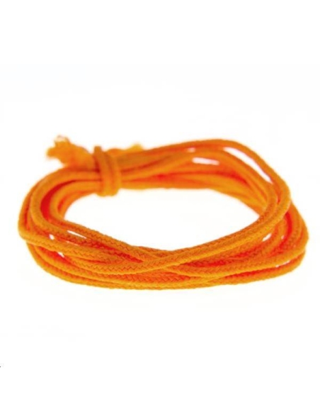 Fashion cord  0,8mm orange fluo  Fashion cord 0,8mm- 1