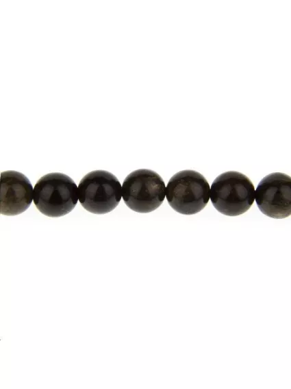 Mica rond 8mm  Les perles rondes 8-9mm en lot- 1