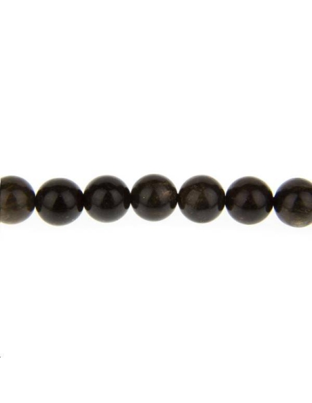Mica rond 8mm  Les perles rondes 8-9mm en lot- 1