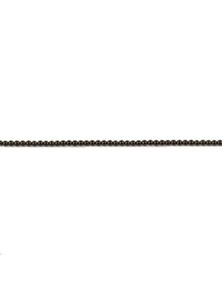 Onyx rond 2mm  Perles rondes 2-3mm - 1