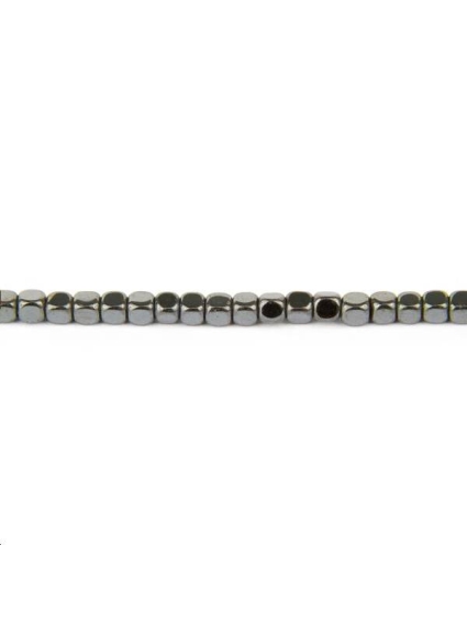Hématite grain de riz 2x2mm  Les hématites - 1