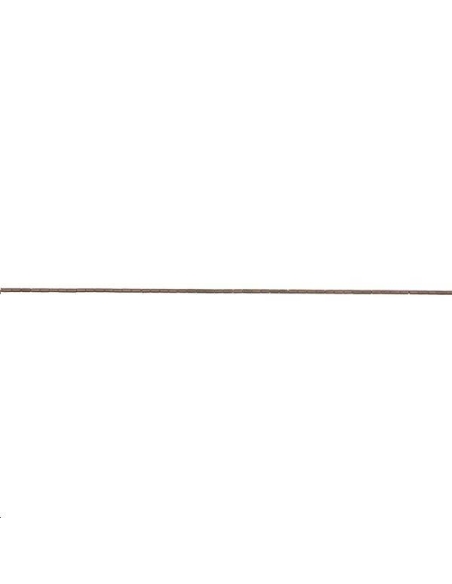 Hématite tube 1x3mm  Les hématites - 1