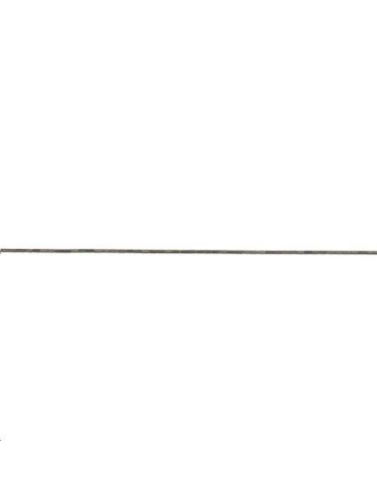 Hématite tube 1x3mm  Les hématites - 1