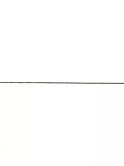 Hématite tube 1x3mm  Les hématites - 1