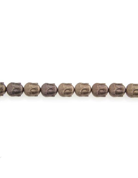 Hématite bouddha 10x9mm  Etoiles têtes de morts coeurs et autres formes- 1 Hématite bouddha 10x9mm  Etoiles têtes de morts coeurs et autres formes- 1