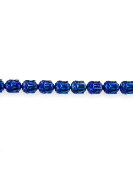 Hématite bouddha 10x9mm  Etoiles têtes de morts coeurs et autres formes- 1 Hématite bouddha 10x9mm  Etoiles têtes de morts coeurs et autres formes- 1