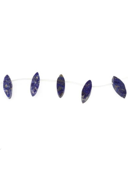 Lapis lazuli pendentif brut 30x10mm  Formes particulières- 1
