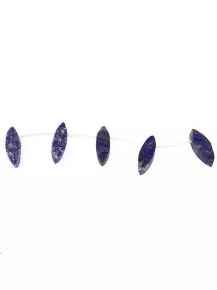 Lapis lazuli pendentif brut 30x10mm  Formes particulières- 1