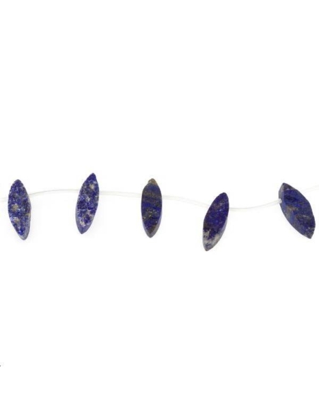 Lapis lazuli pendentif brut 30x10mm  Formes particulières- 1