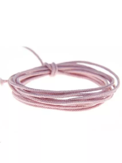 Fashion cord  0,8mm parme clair  Fashion cord 0,8mm- 1