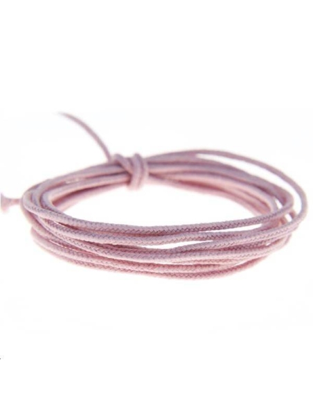 Fashion cord  0,8mm parme clair  Fashion cord 0,8mm- 1