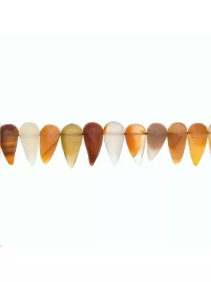 Cornaline goutte 20x15mm  Formes particulières- 1