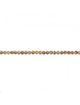 Mookaïte bréchique ronde 5-6mm Perles rondes 6-7mm - 1