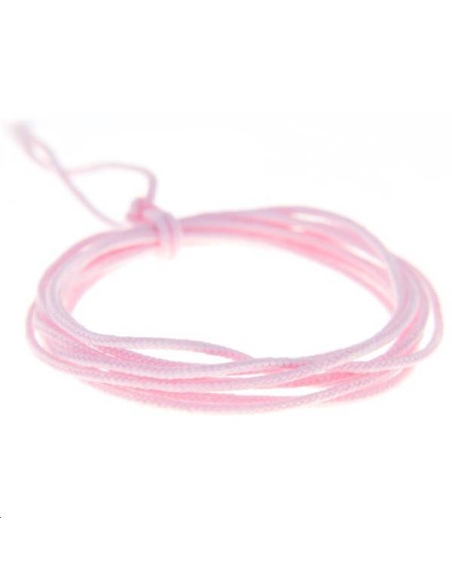 Fashion cord  0,8mm rose  Fashion cord 0,8mm- 1 Fashion cord  0,8mm rose  Fashion cord 0,8mm- 1