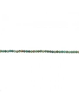 Chrysocolla rond 5mm Perles rondes 6-7mm - 1