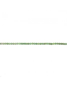 Chrysoprase rond 4mm Perles rondes 4-5mm - 1