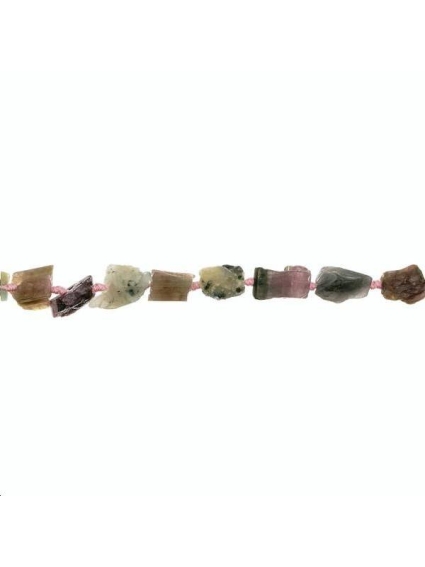 Tourmaline naturelle brute caillou 10mm  Formes particulières- 1