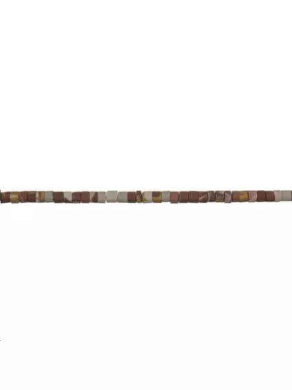 Jaspe noreena cylindre 5-6mm  Cylindres et Rondelles - 1