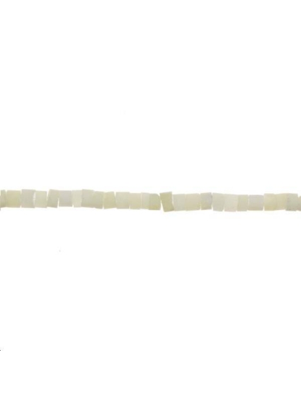 Jade rondelle 5-6mm  Cylindres et Rondelles - 1
